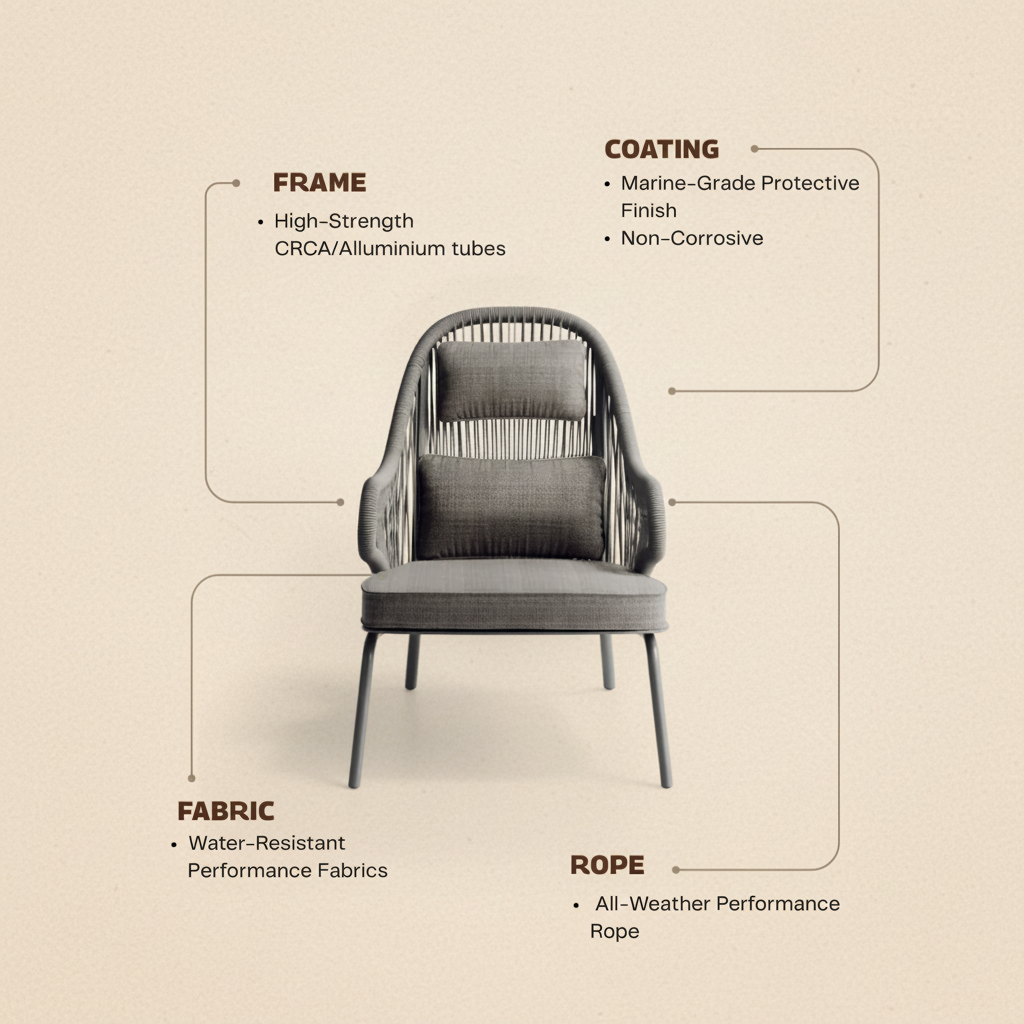 Noor Lounge Chair