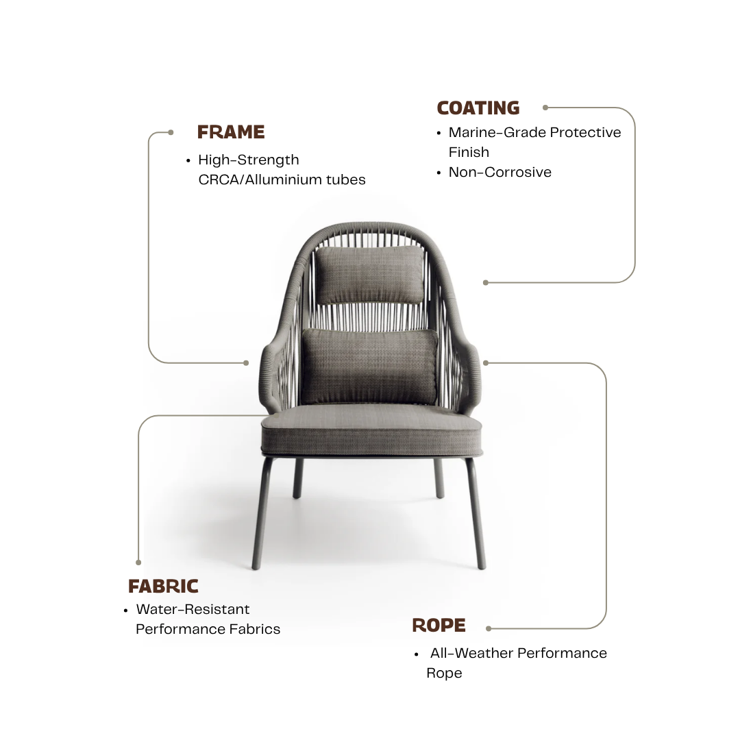 Noor Lounge Chair