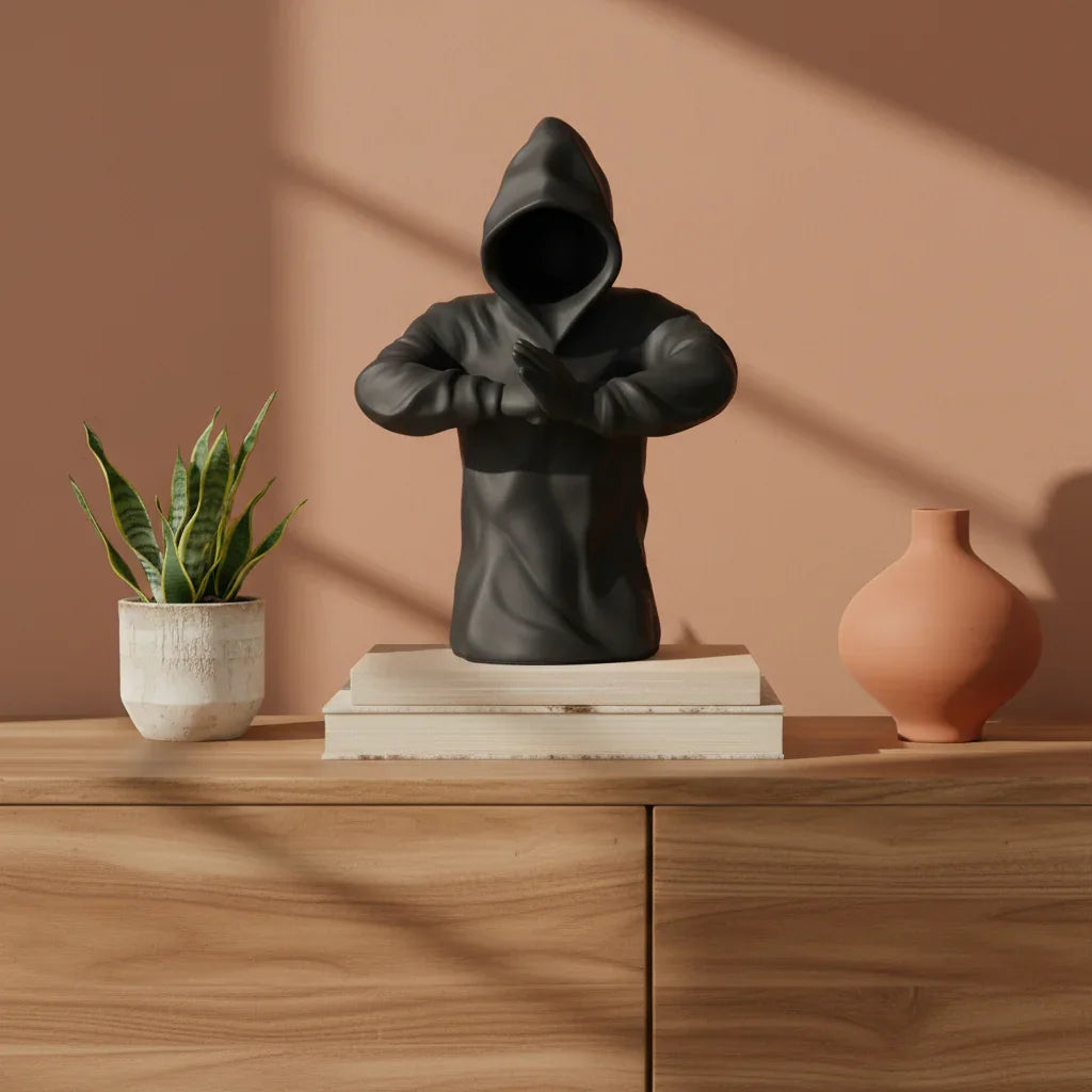 Hooded Warrior