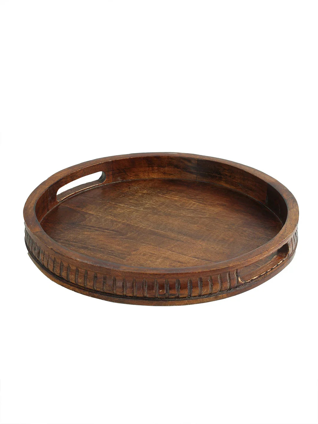 Kavar Tray In Brown Colour