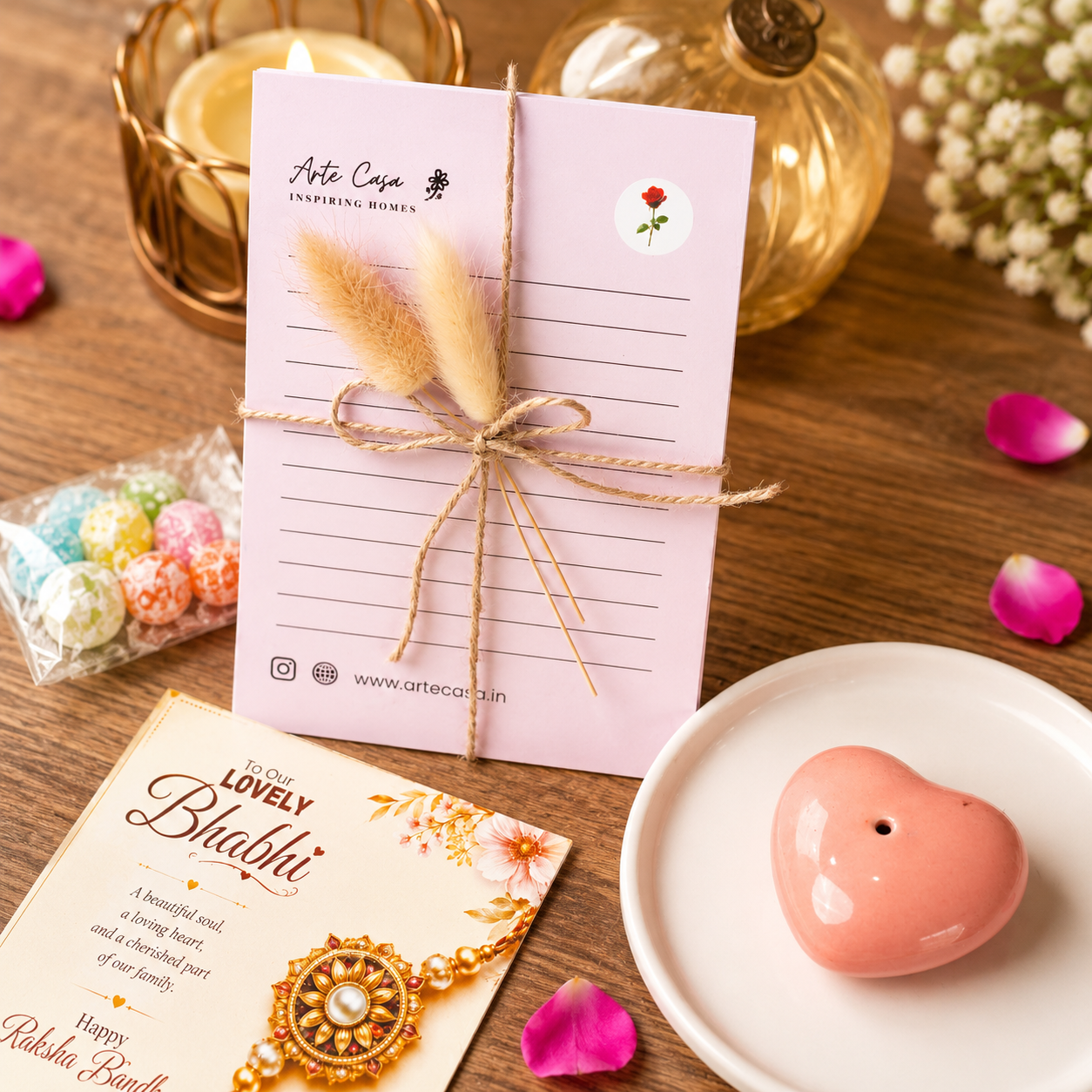 Shubh Aashirwad Rakhi Hamper
