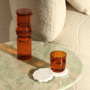 Carafe Glass - Set of 2