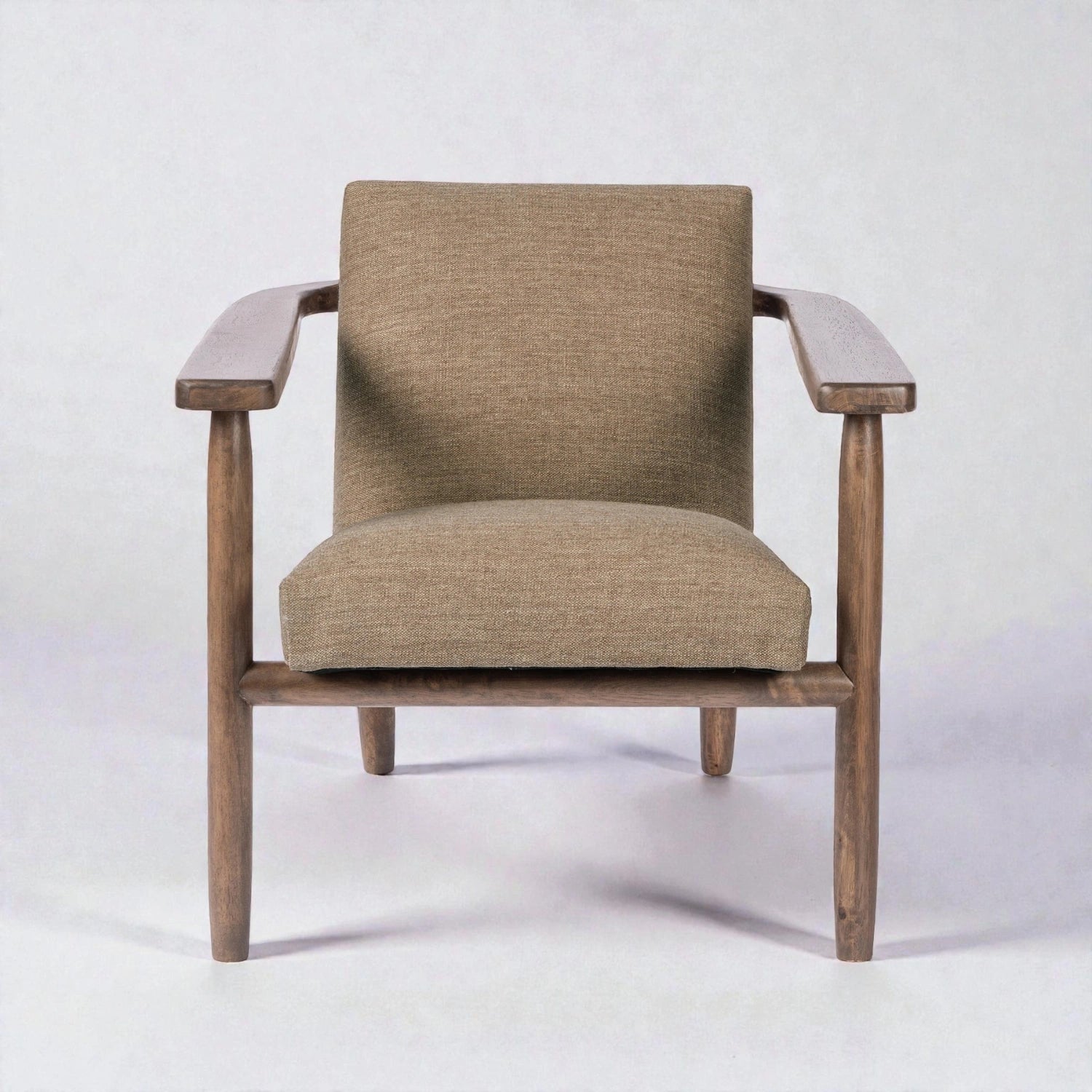 Ariana Teak Wood Armchair