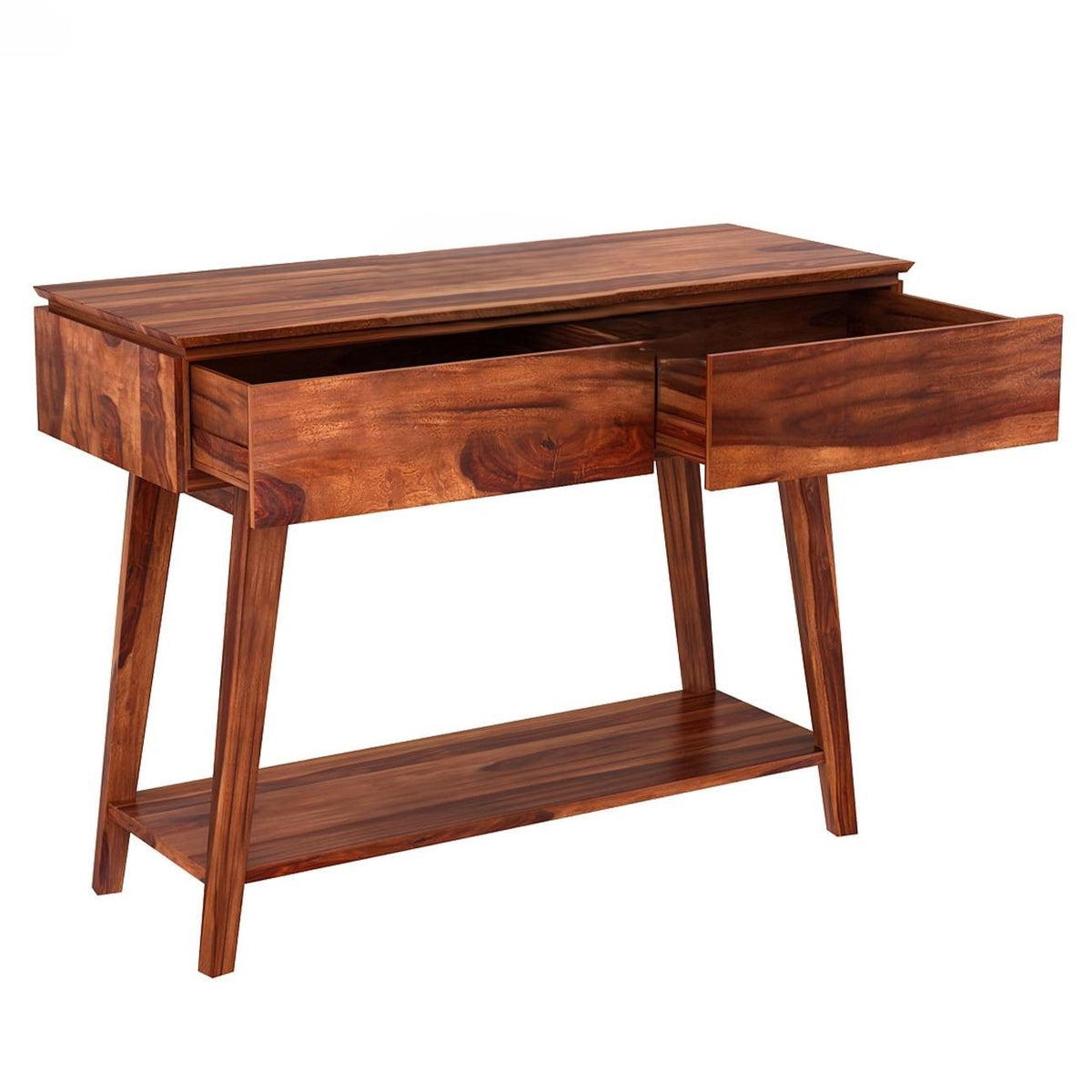 Neptune Console | Sheesham Wood