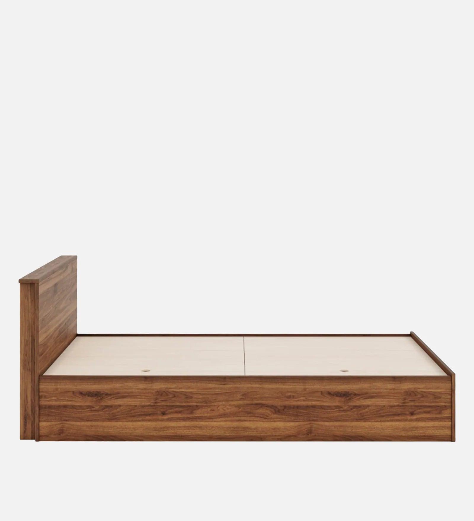 Torrus Engineered Wood Single Size Bed With Storage