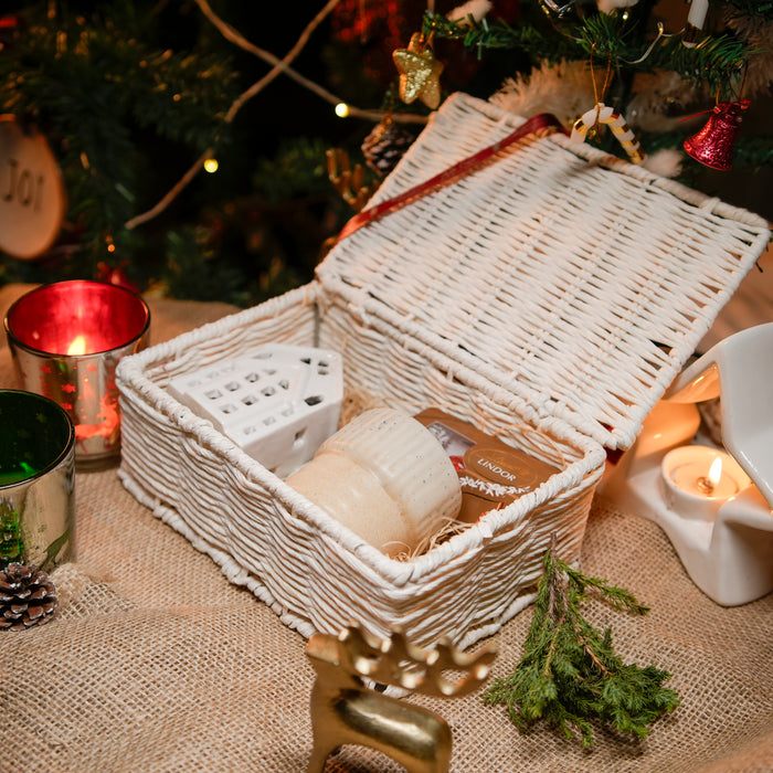 Christmas Treats Box | Festive Snack Basket & Xmas Hamper