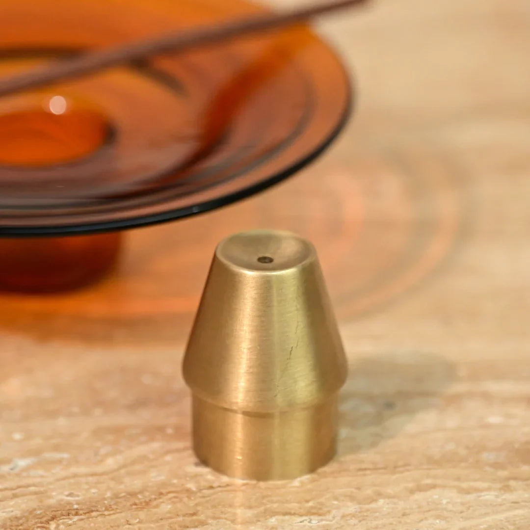 Incense & Sage Holder - Amber