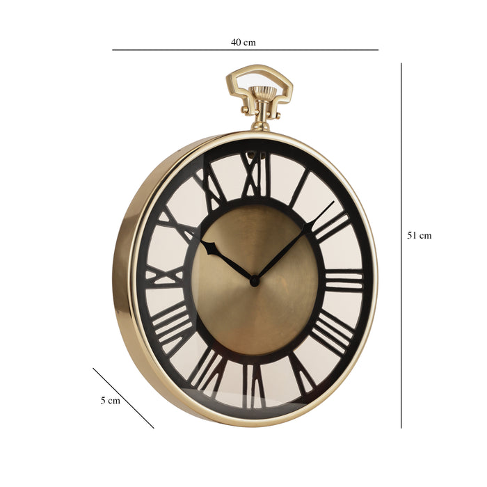 Vigil Wall Clock | Hanging Wall Clock for Wall Decoration