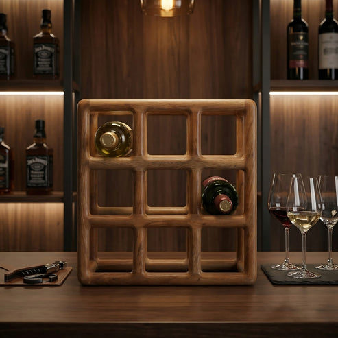 Zuro Wooden Wine Rack Collection