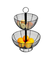 Duo Stand Fruit Basket