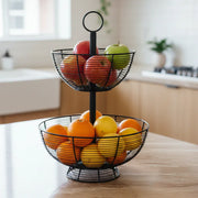 Duo Stand Fruit Basket
