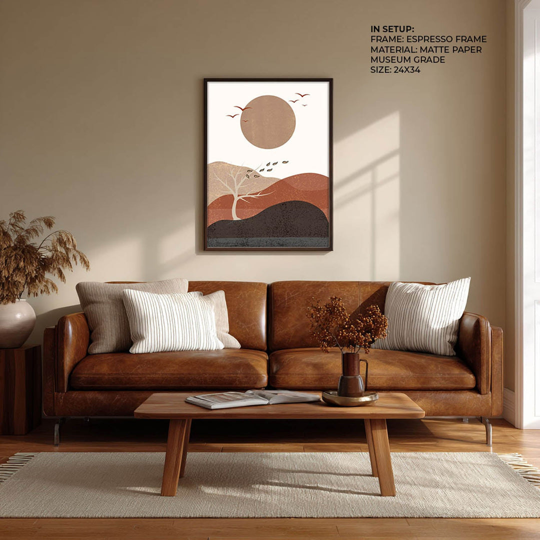 Solitude Wall Painting