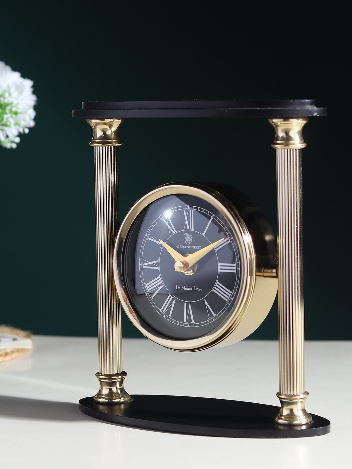 Krythos Pillar Clock