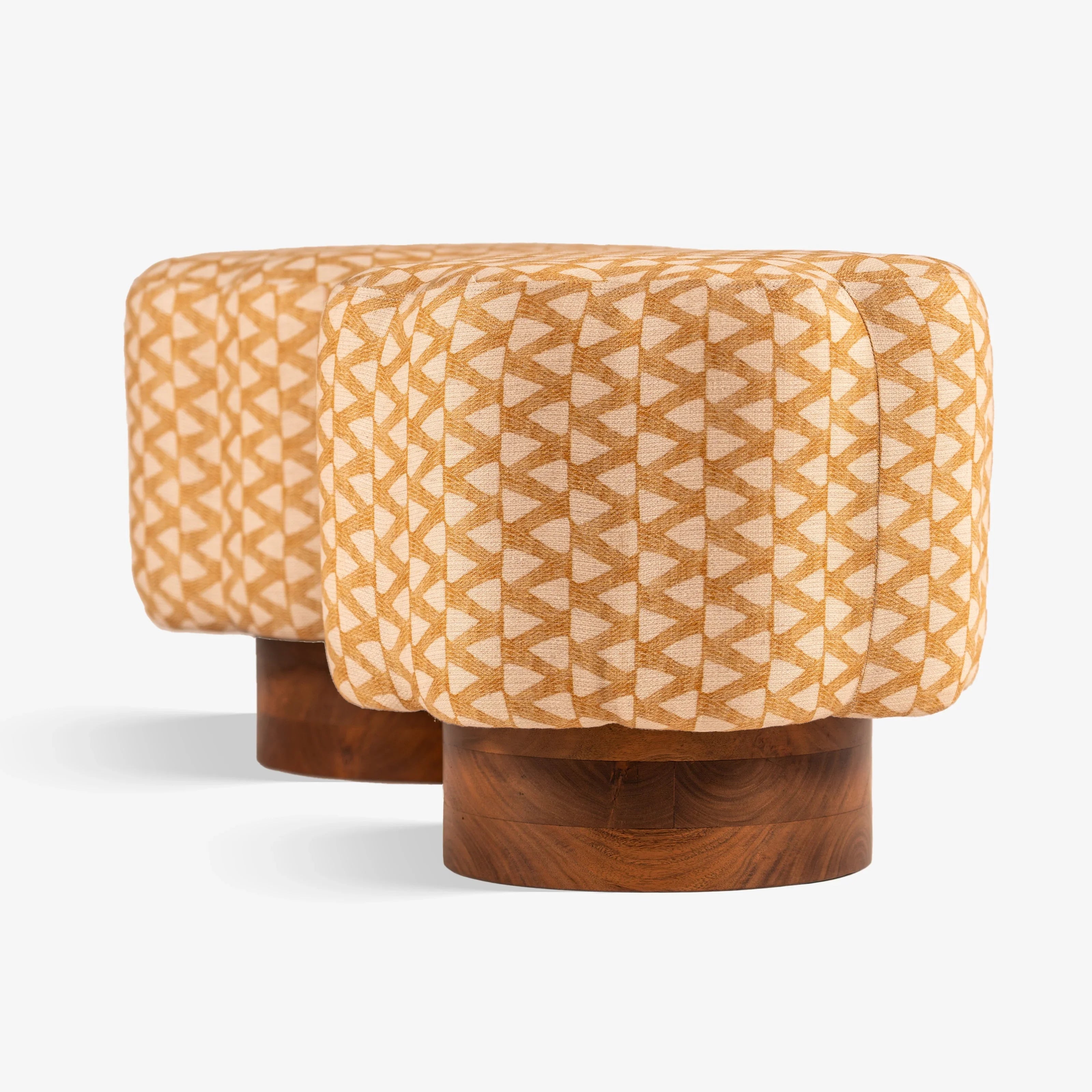 Taal Pouf Set of 2
