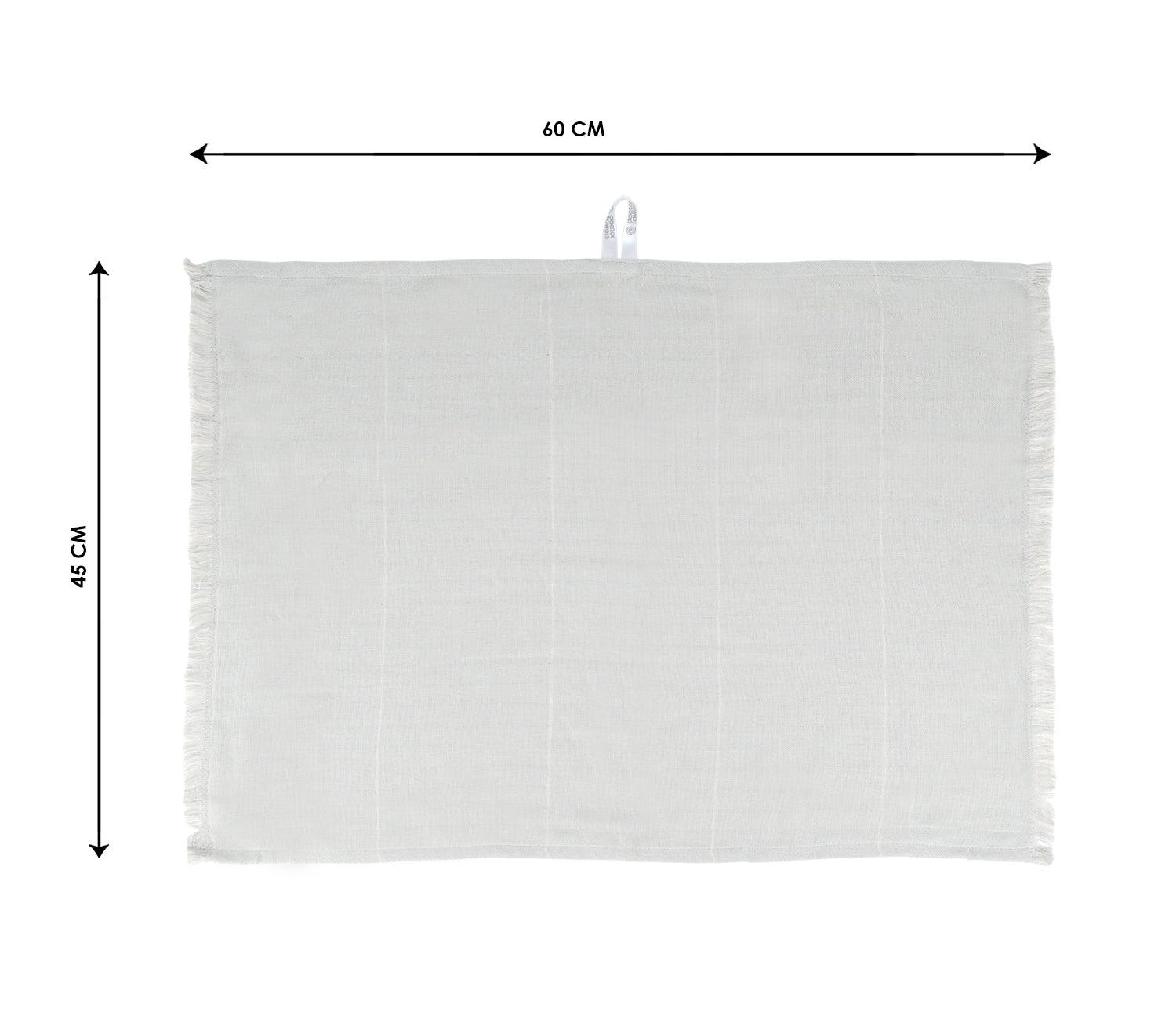 Aloevera Double Cloth Hand Towel Pack of 2