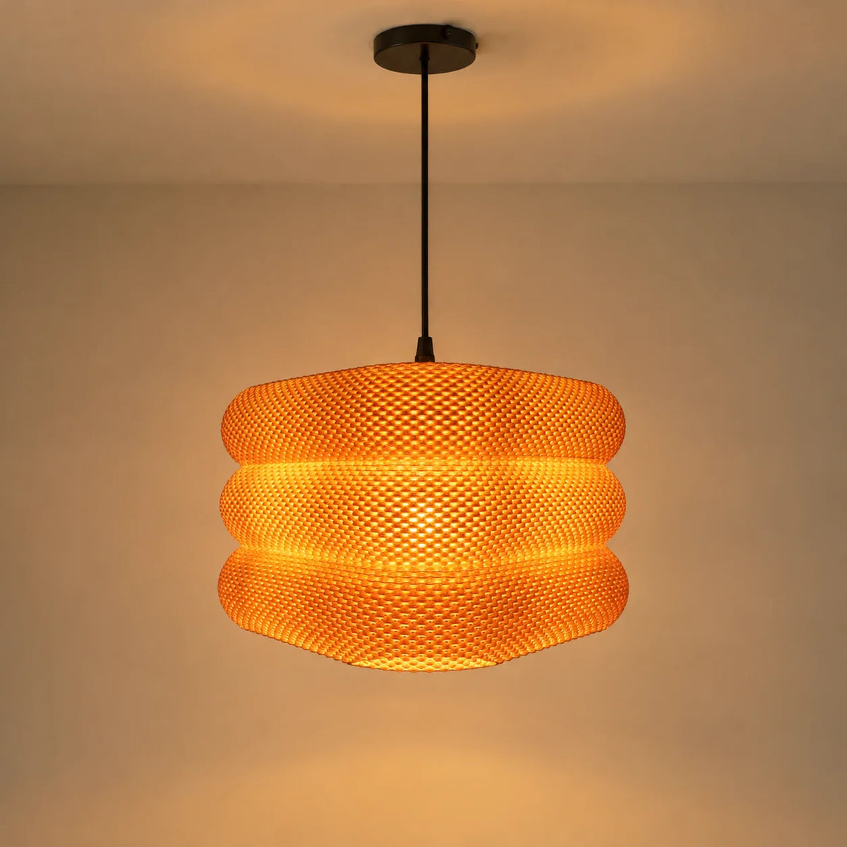 Clara Pendant Lamp | 3D Printed Hanging Lamp