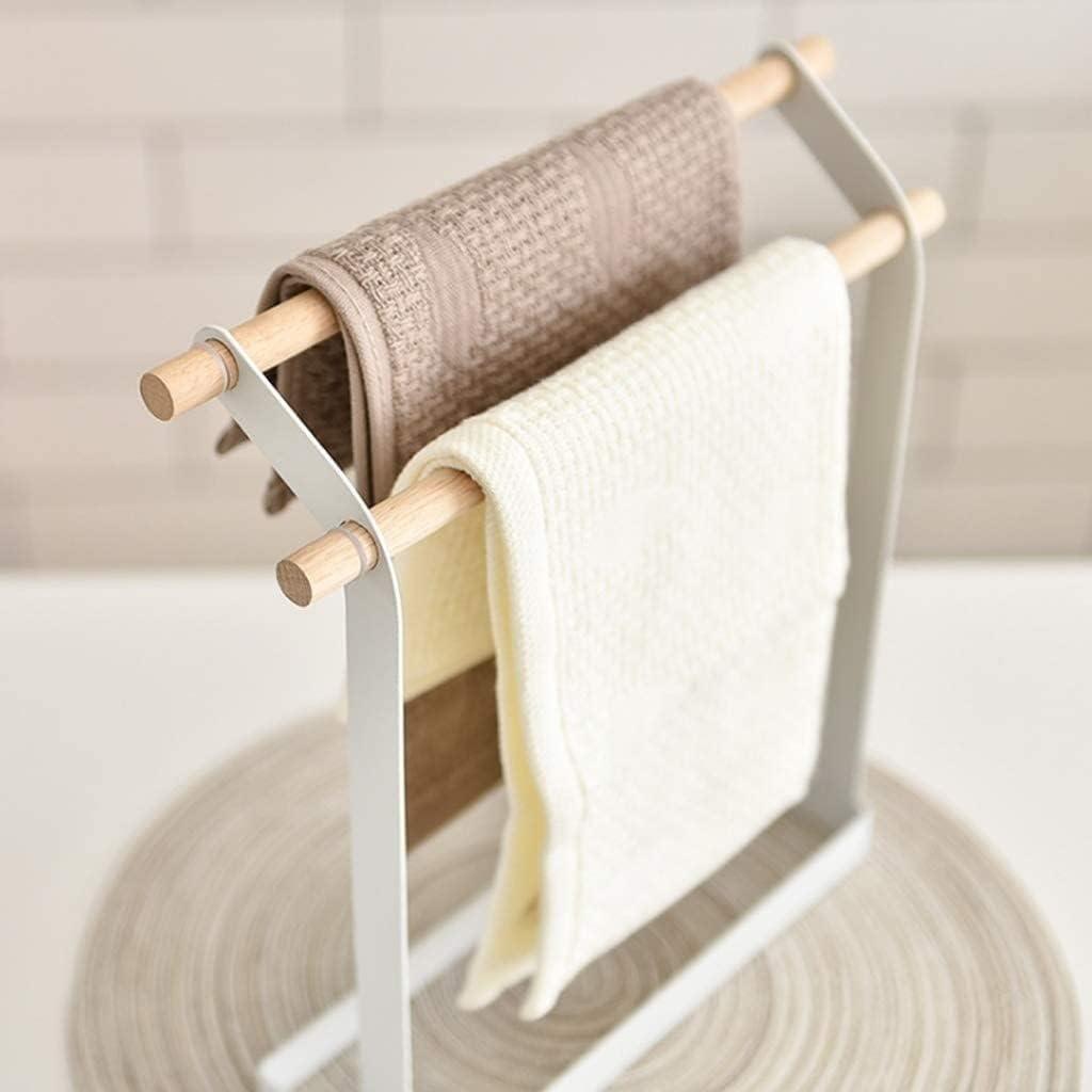 Double Rod Hand Towel Stand