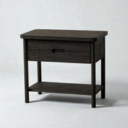 Manzo Ash Wood Bedside