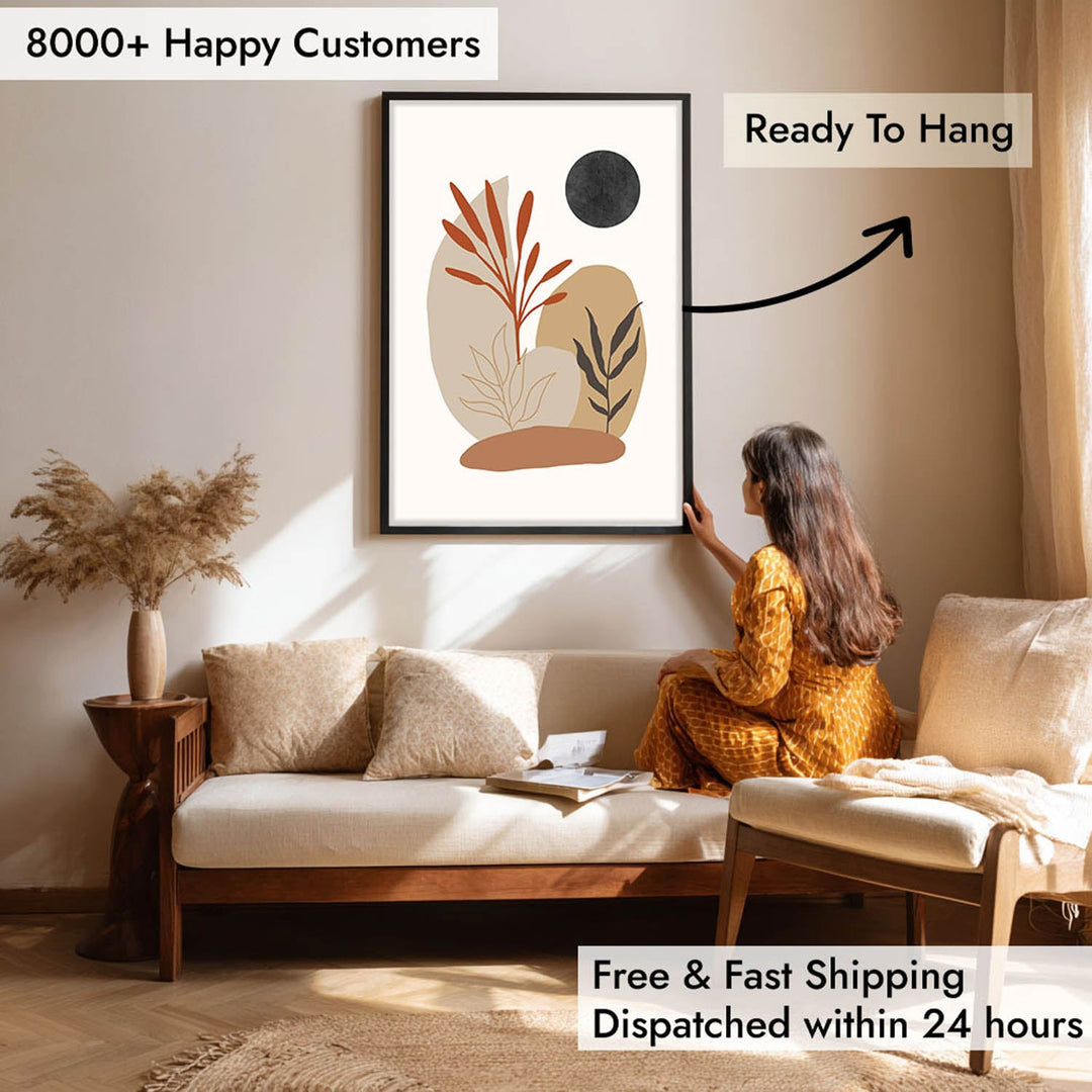 Twilight Wall Painting