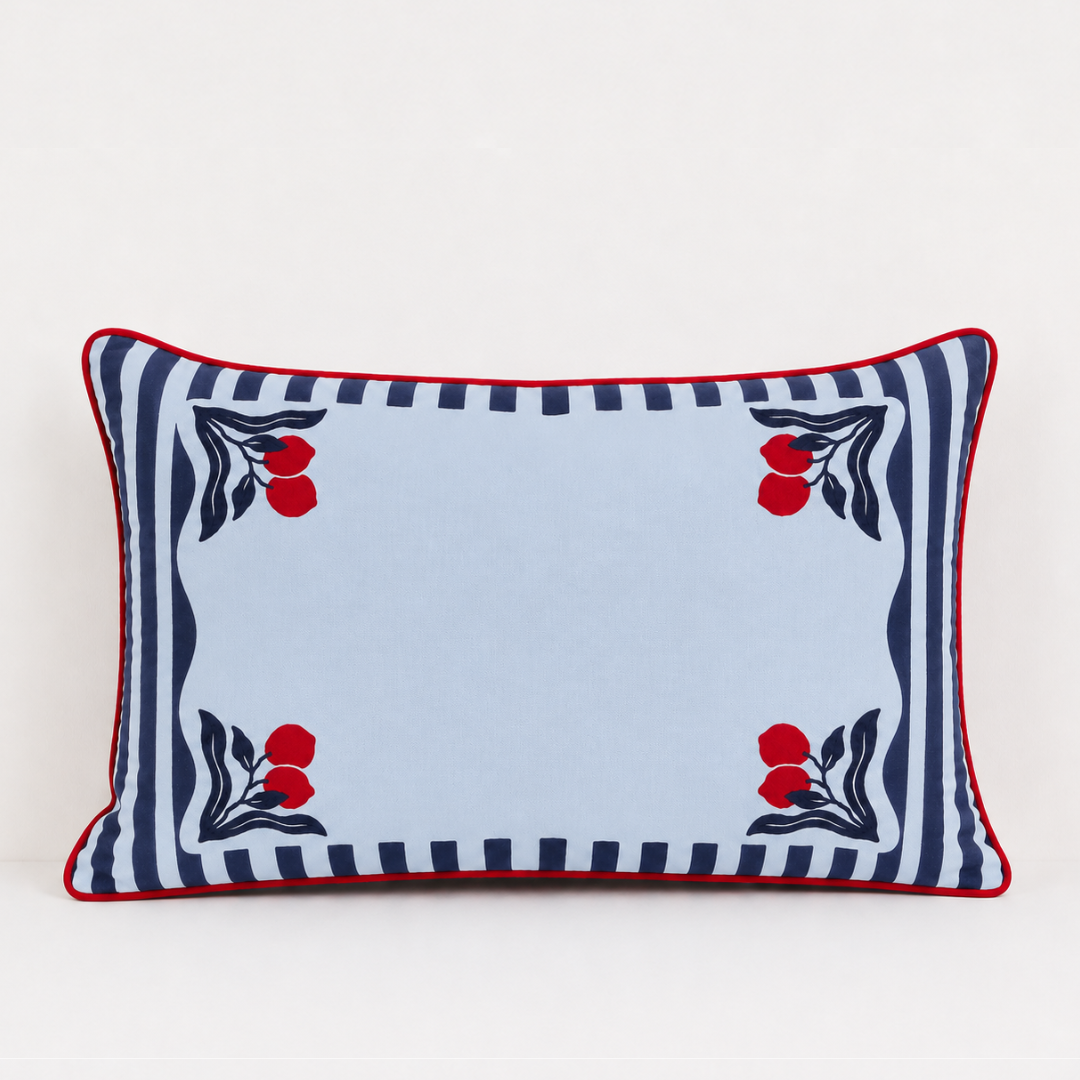 Berry Float Cushion Cover