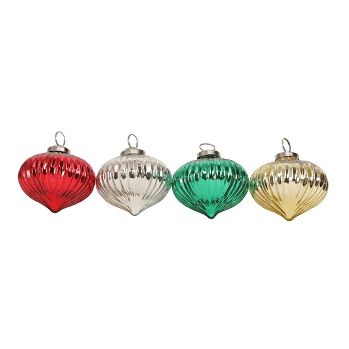 Christmas Ornaments Set Of 4