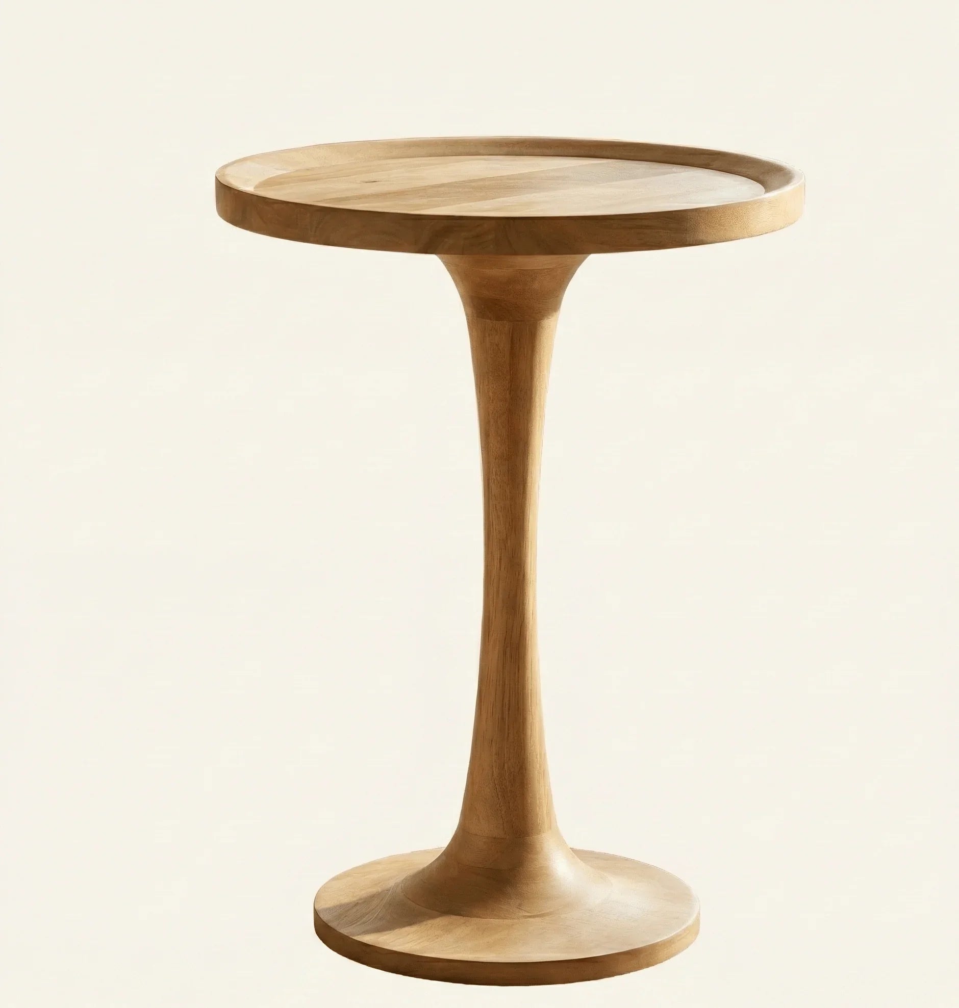 Lunara Side Table | Natural brown