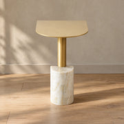 Halved U Side Table