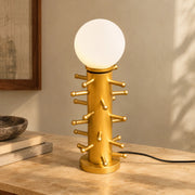 Cacti Table Lamp for Living Room | Designer Bedside Lamp