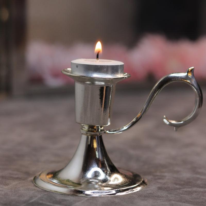 Candle Stand With Handle