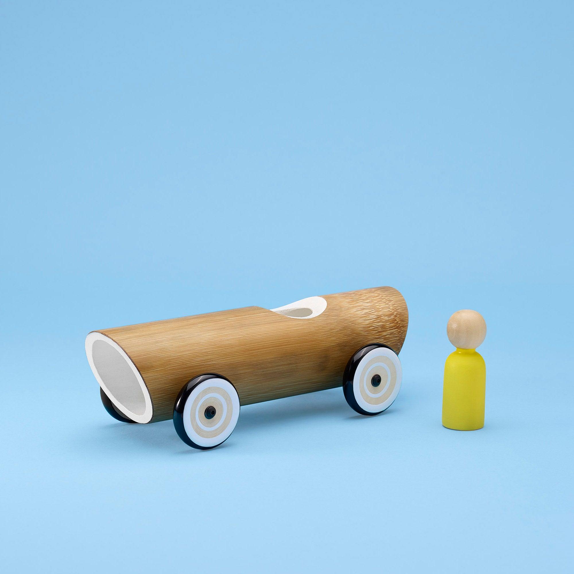 Toboo Vintage | Bamboo, Brass and Soft-Wood