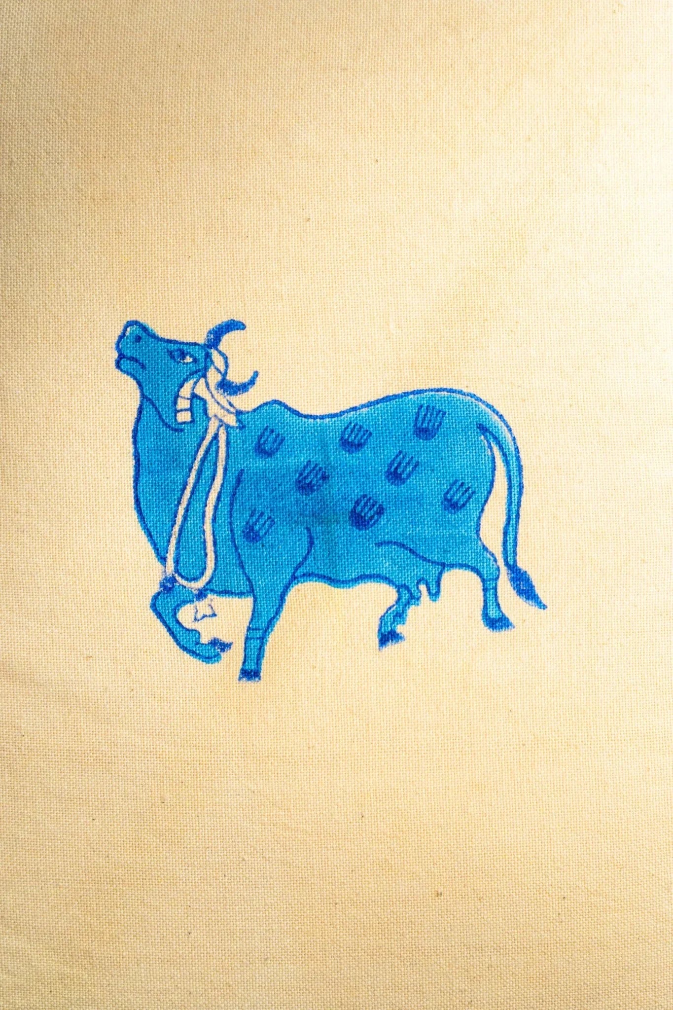 Neelam Block Cushion Cover