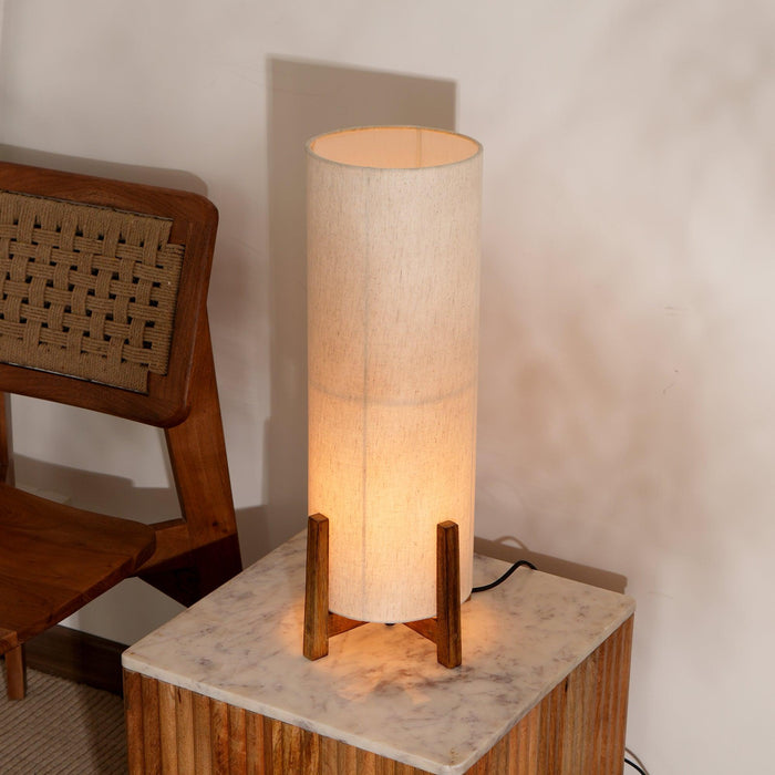 Four Finger Table Lamp