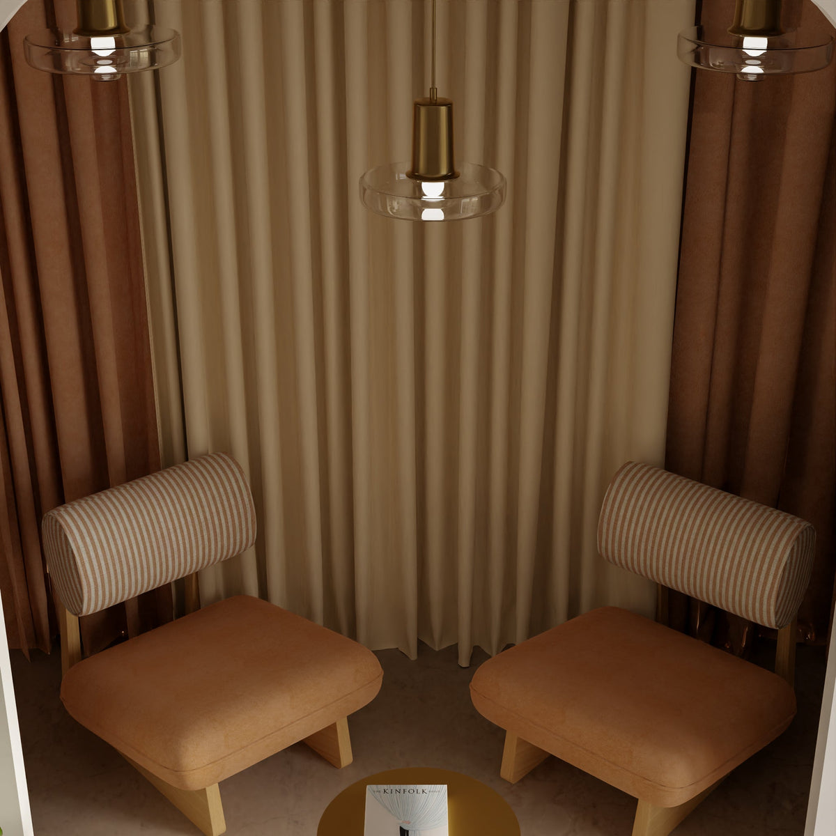 Osaka Voorp Accent Chair
