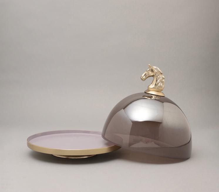 Equine Elegance Cake Holder