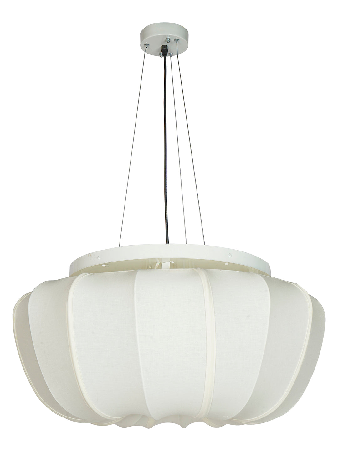 Modern Inverted Umbrella Fabric Pendant
  Light