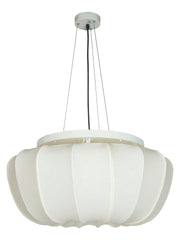 Modern Inverted Umbrella Fabric Pendant
  Light