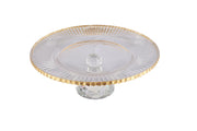 Crystal Cake Stand/Serving Platter