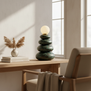 Echo Table Lamp | Designer Night Lamp for Living Room Decor