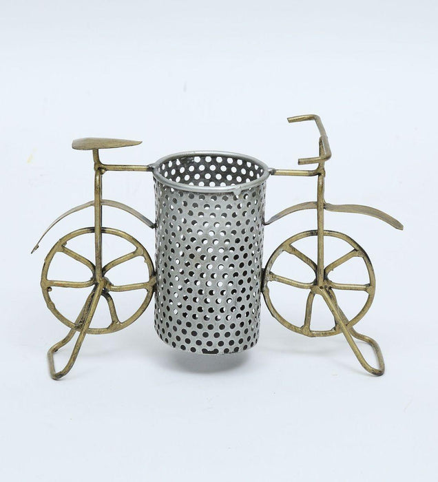 Cycle Pen Stand for Table & Stationery Holder | Desk Organizer