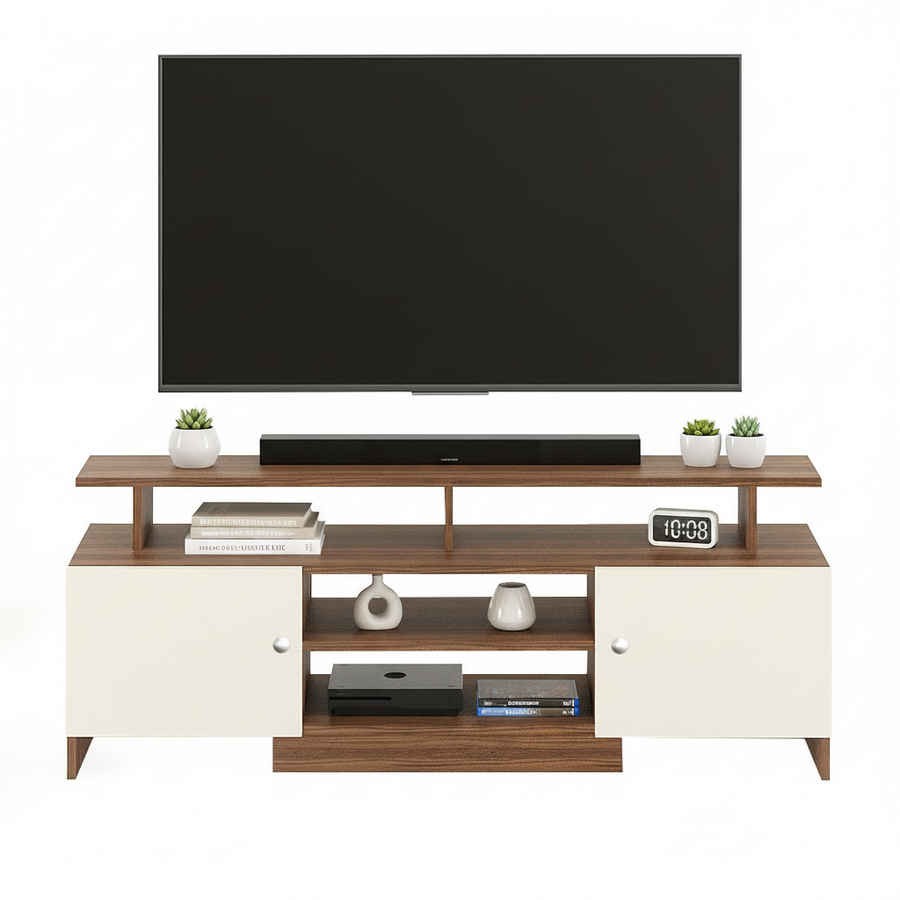 TV Unit for 55 Inch TV with Storage - Kashvi