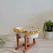Wooden Sunny Basket