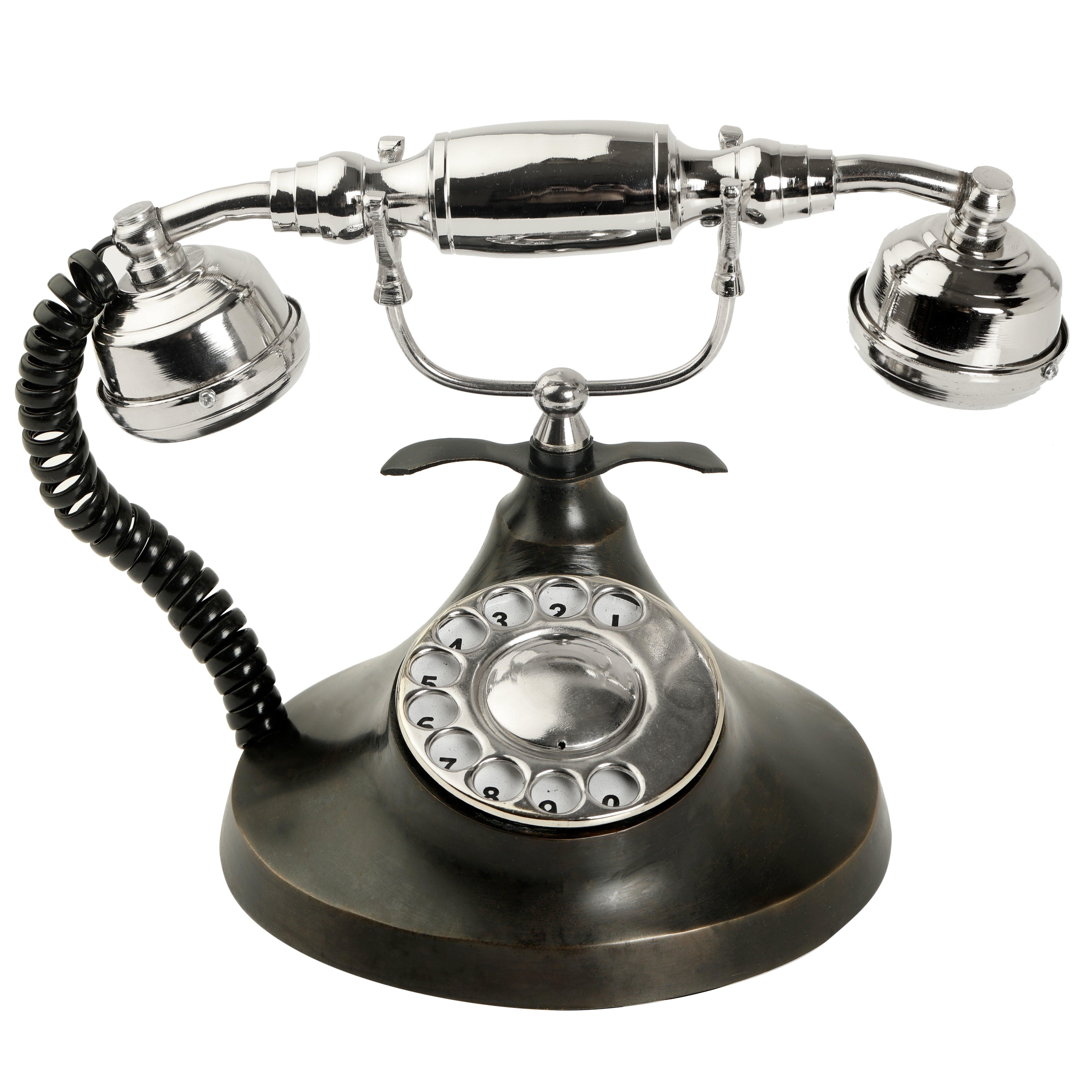 Brass Handcrafted Decorative Telephone