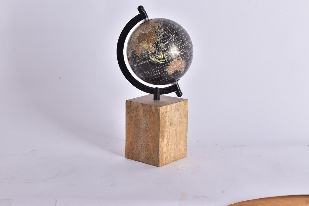 Worldly Whimsy Desk Globe