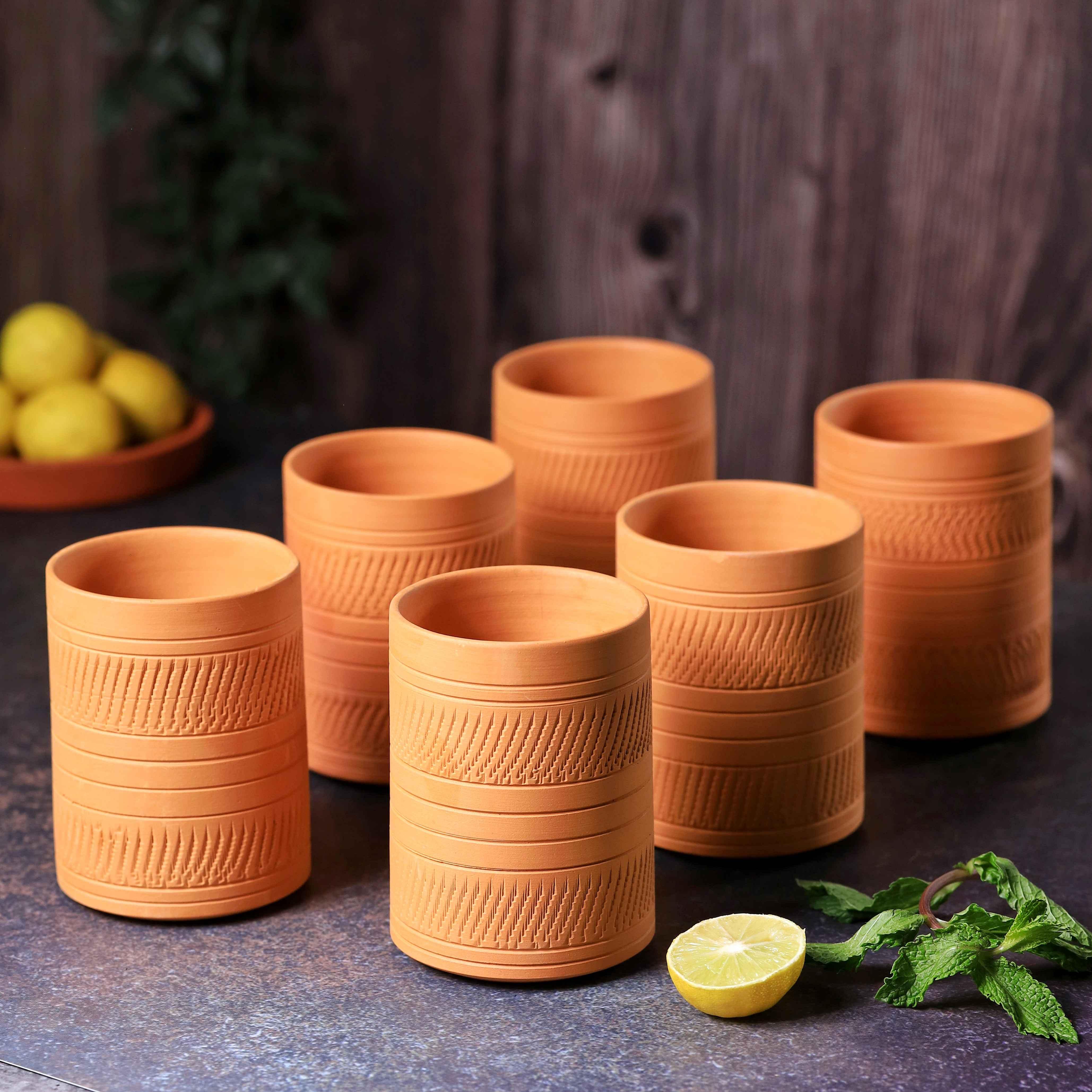 Terracotta Royal Jumbo Glass