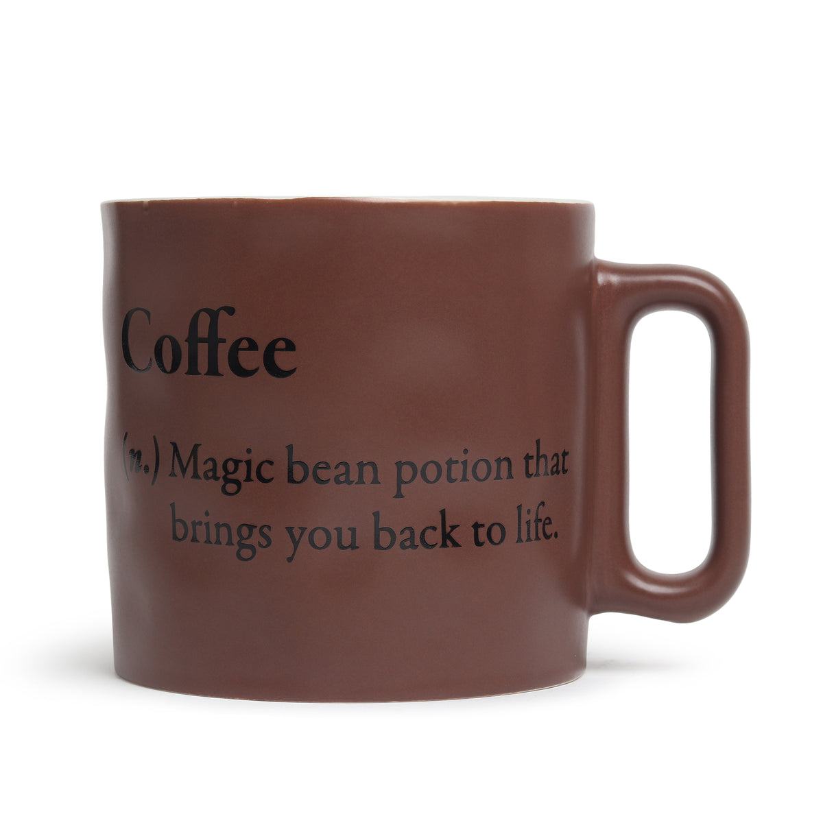 Quip cream ceramic Mug