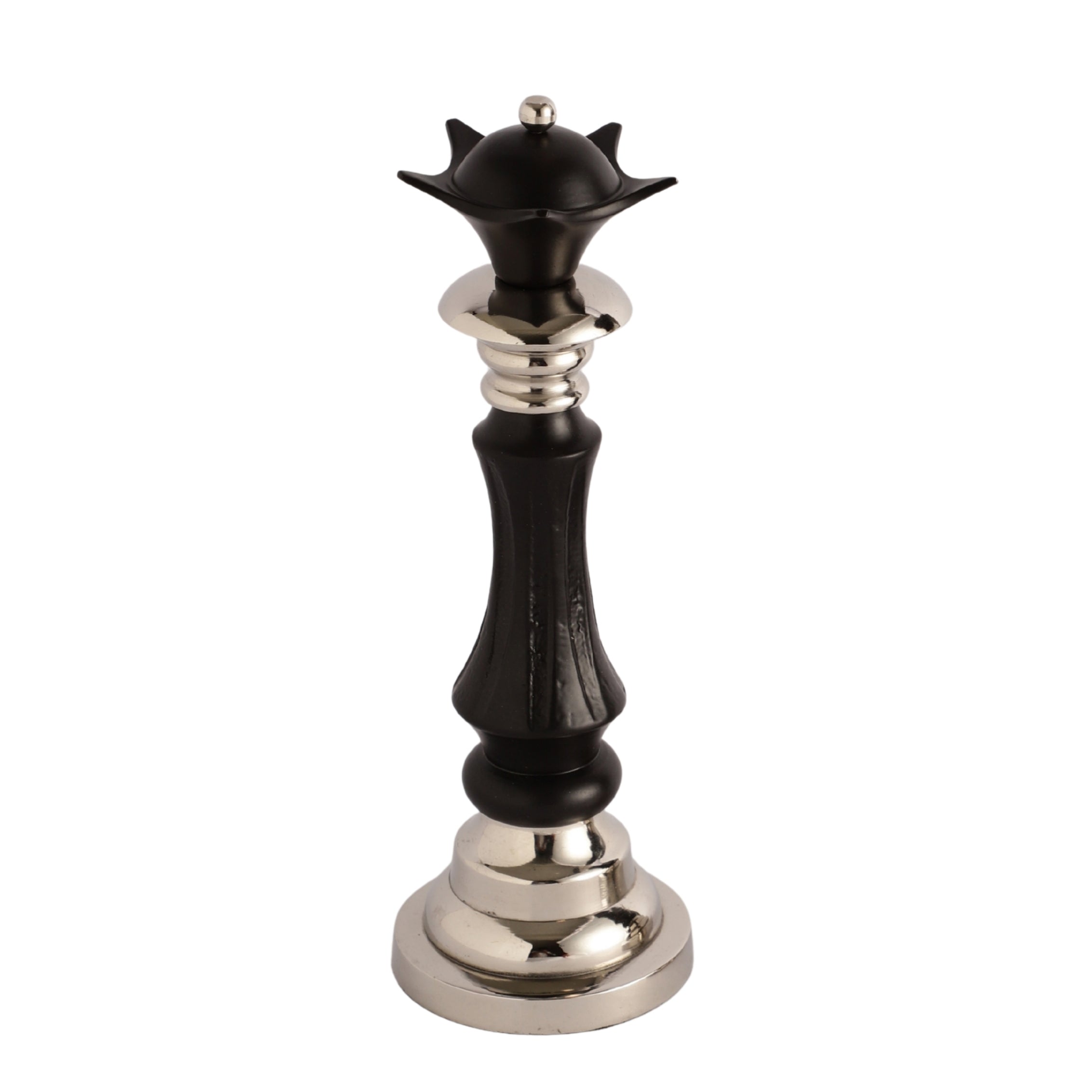 Regina Victoris Queen Showpiece – Luxury Aluminium Queen Figurine for Home & Office Décor