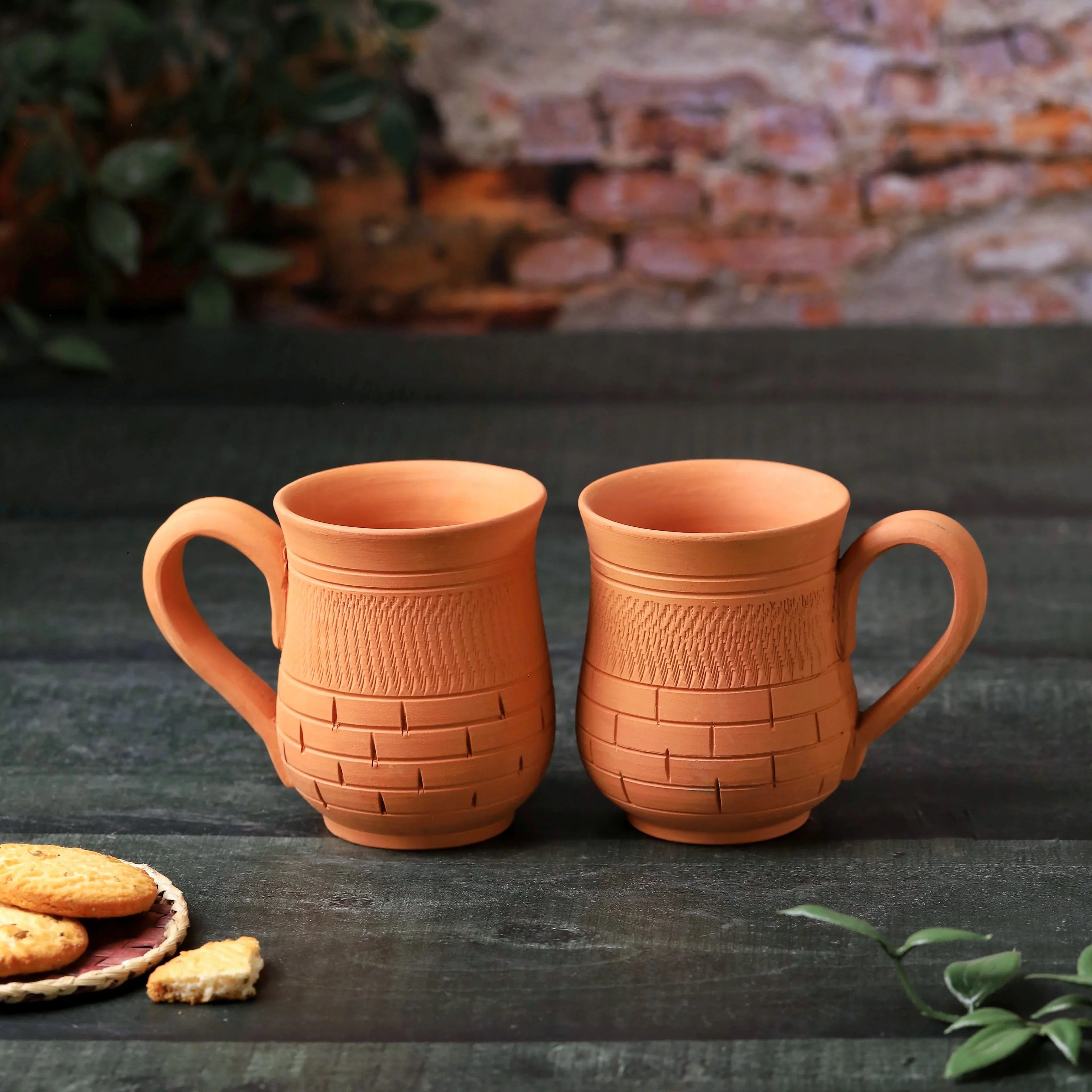 Terracotta Peshwa Coffee Mug