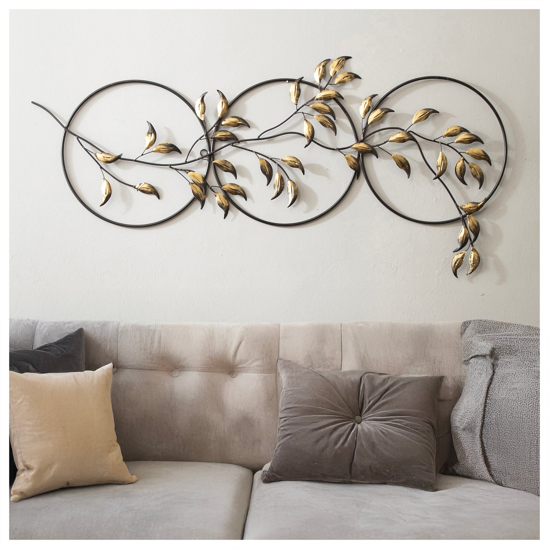 Verdura Metal Wall Art