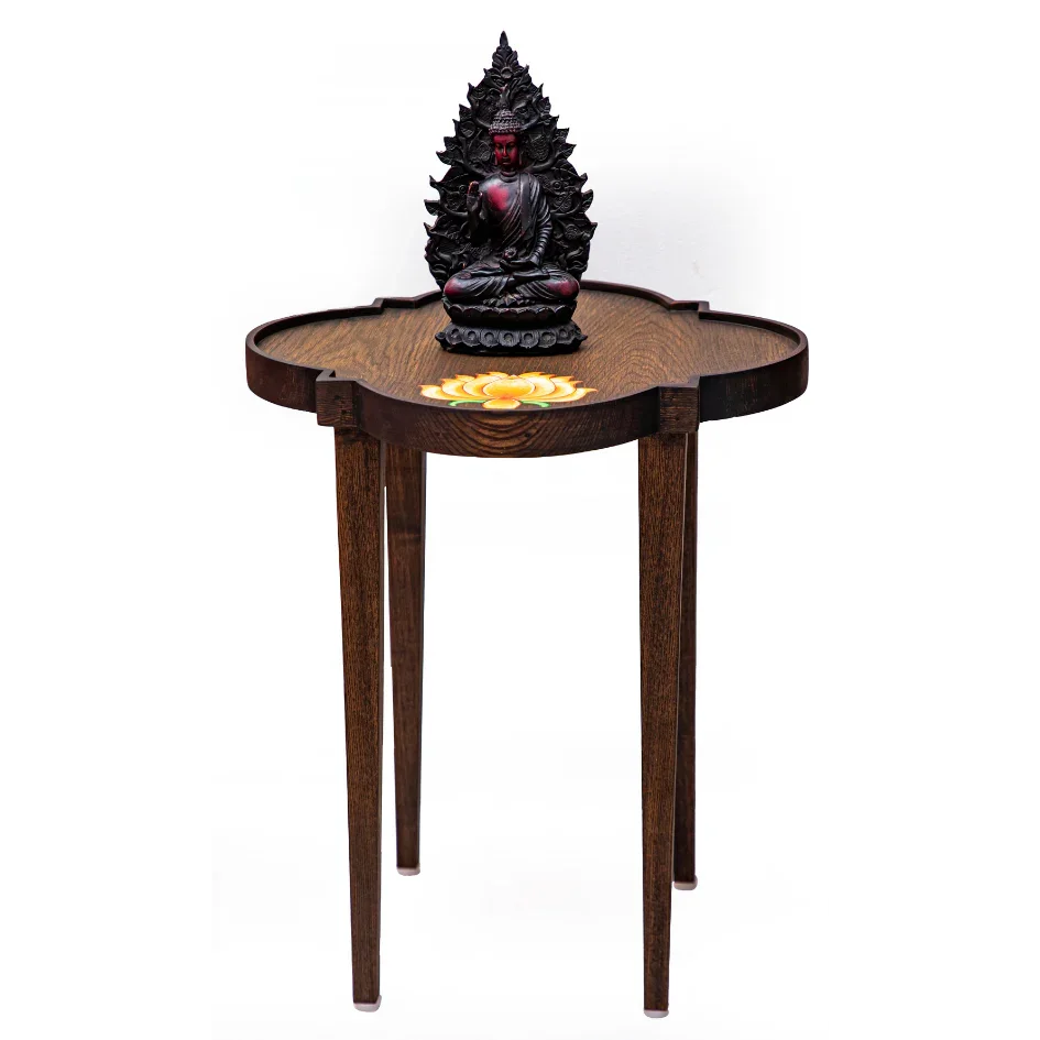 The Ethereal Lotus Accent table