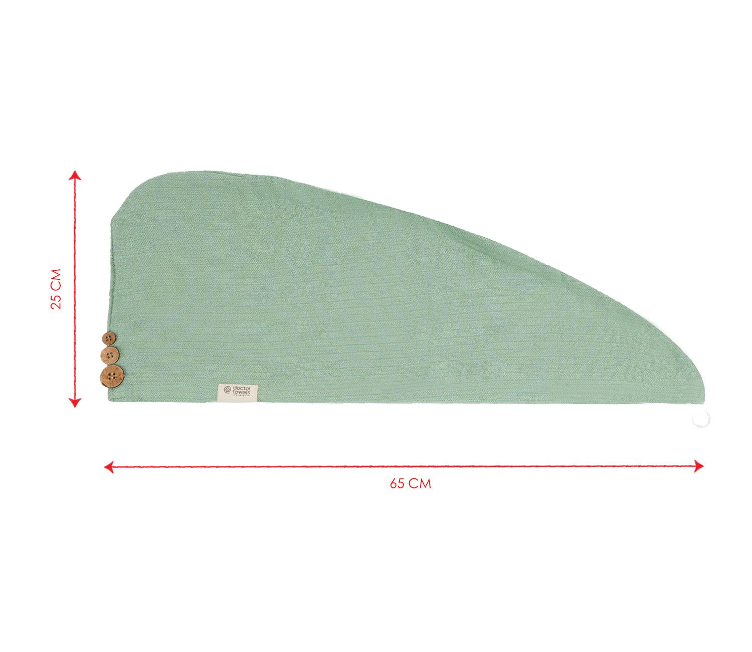 Banana Double Cloth Hair Towel Pack of 1